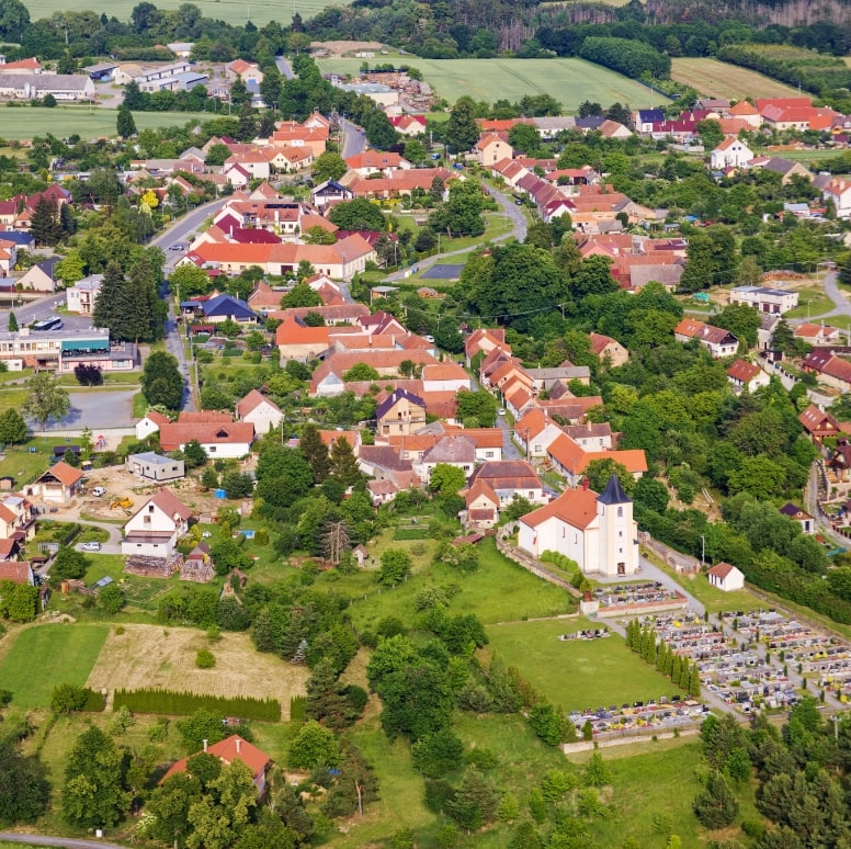 Obec Hartvíkovice